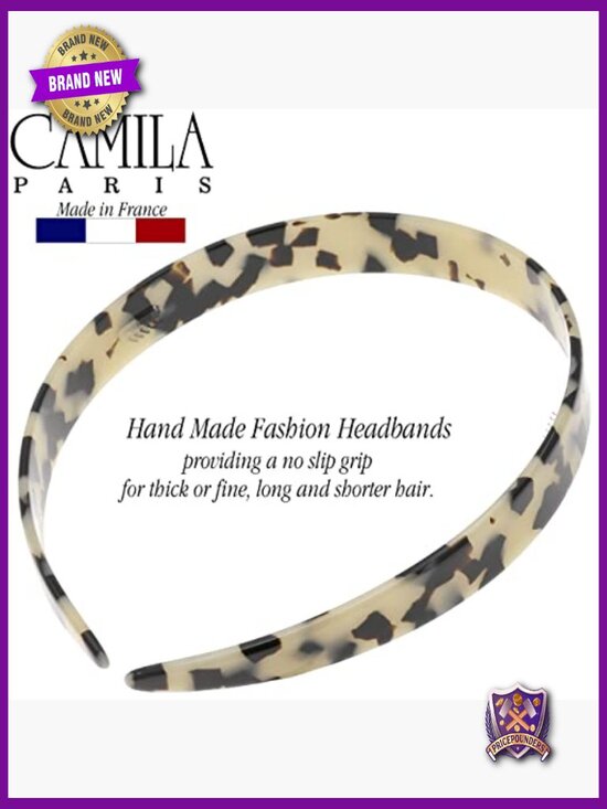 French Headband for Women, Strong Hold No Slip, Flexible & Durable Hair Band main image 4